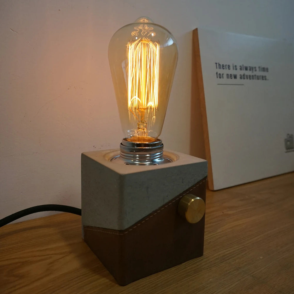 Industrial Minimal Lamp