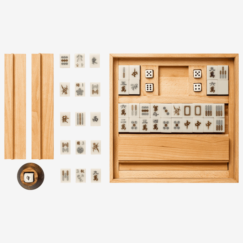 Luxury Mahjong Set