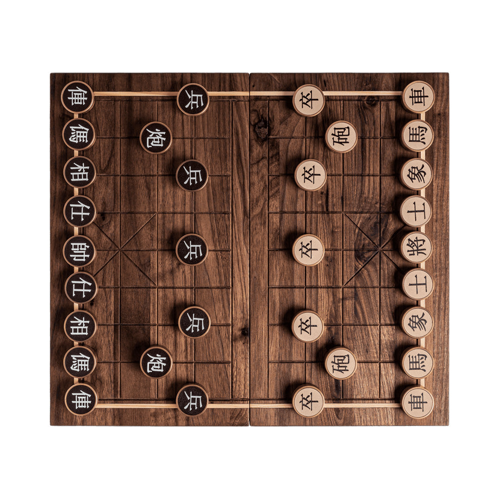 Wooden Chinese Chess