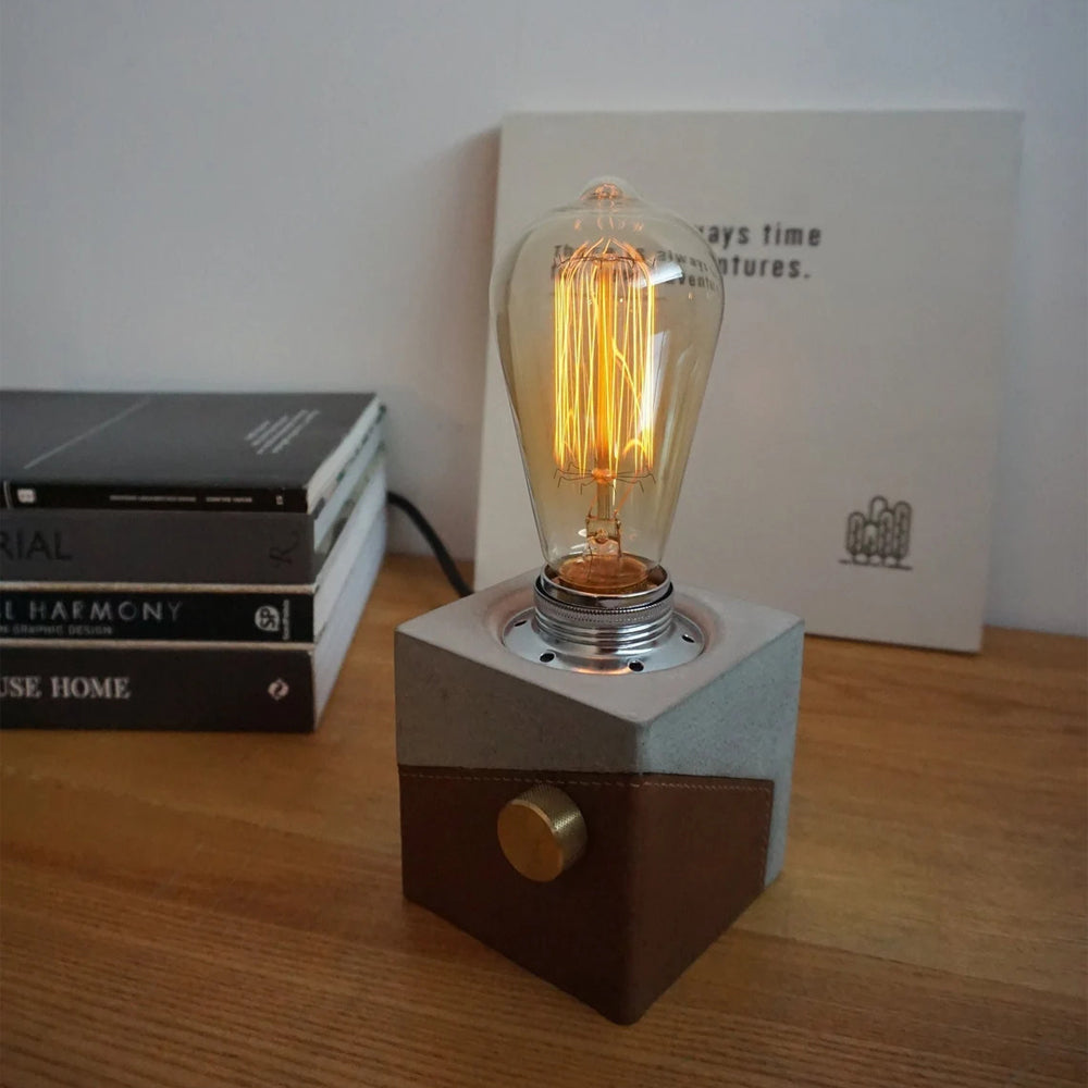 Industrial Minimal Lamp