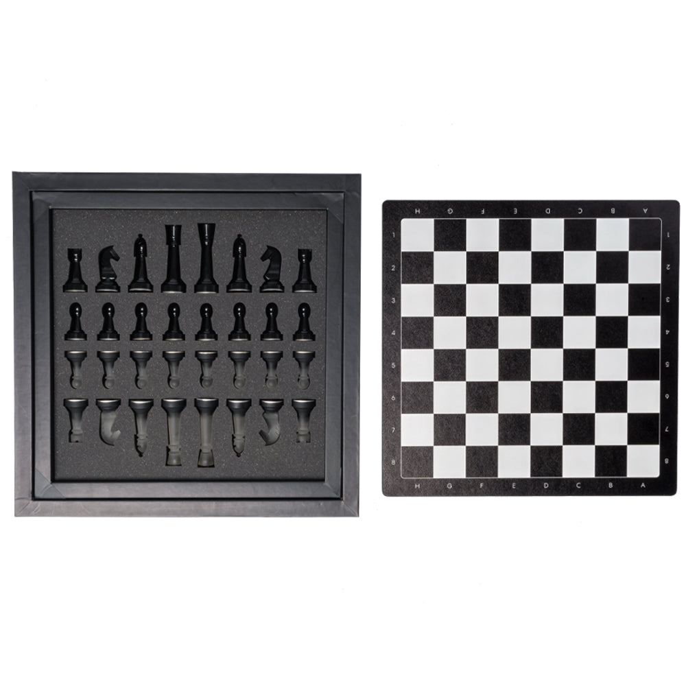 Monochrome Chess Set