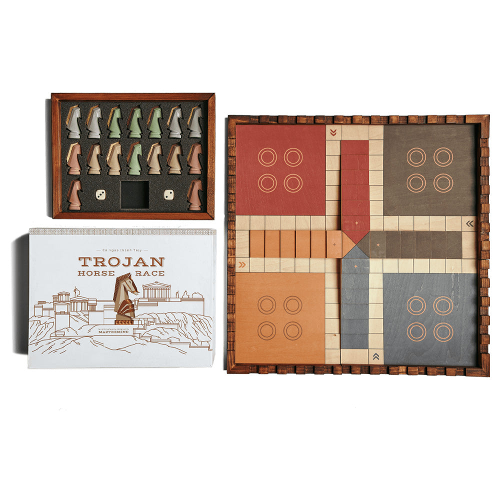 Trojan Horse Race Game