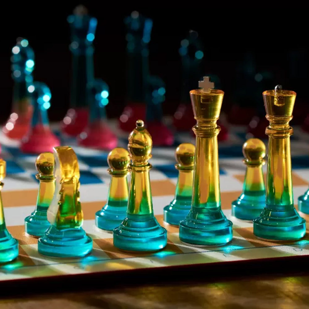 Lumina Chess Set
