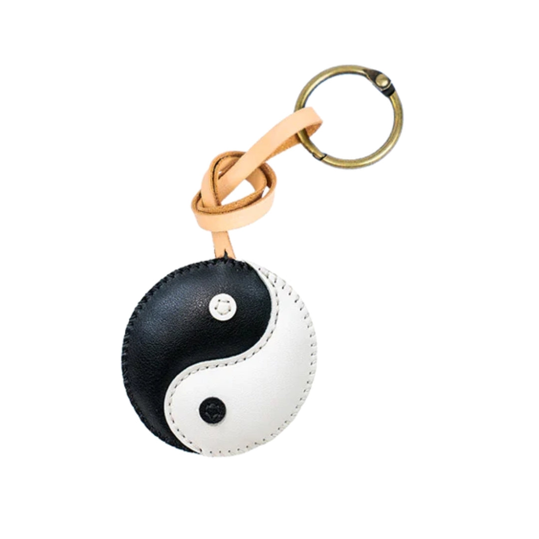 Lucky Symbol Collection Leather Charm