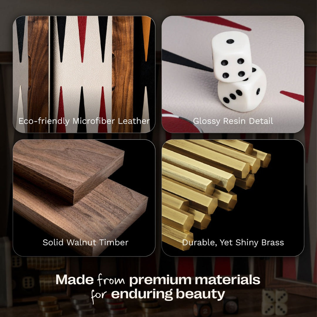 Premium Backgammon Game
