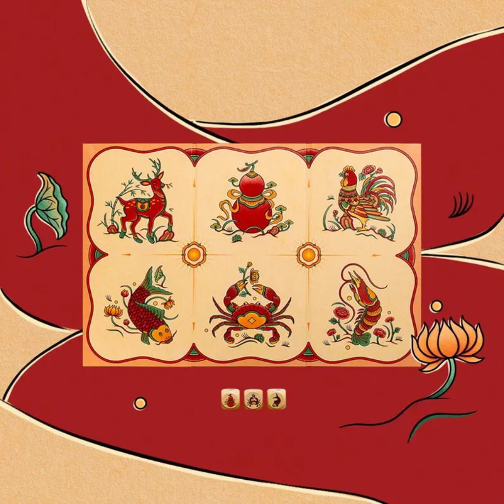 Bau Cua Tom Ca - Leather Hoo Hey How