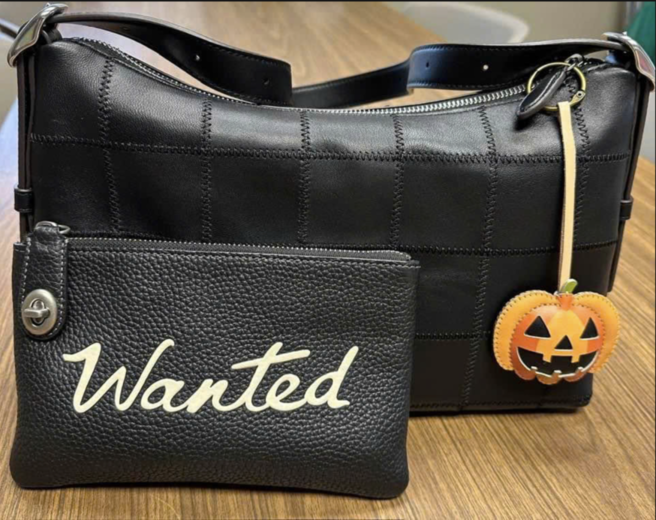 Halloween Collection Bag Charm
