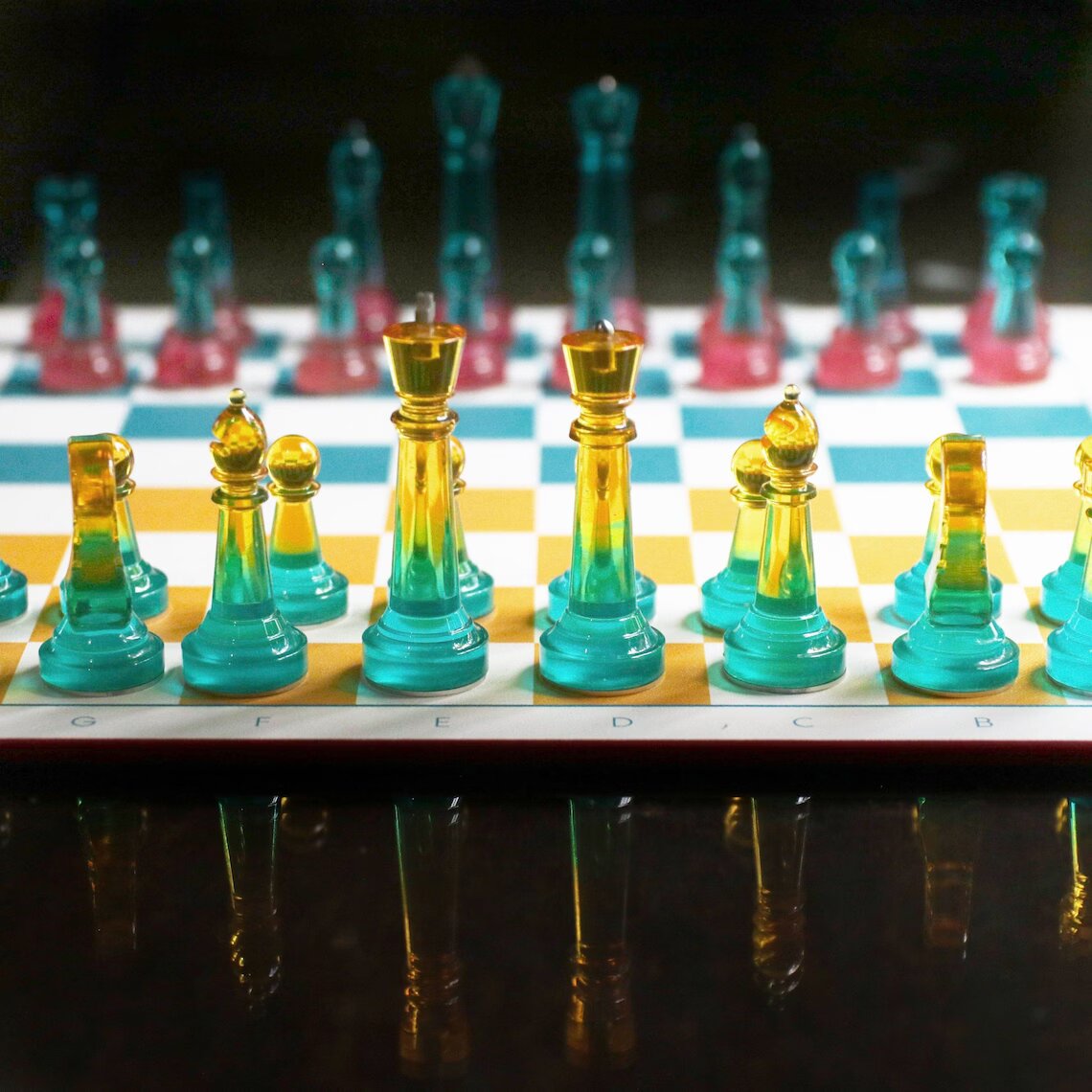 Lumina Chess Set