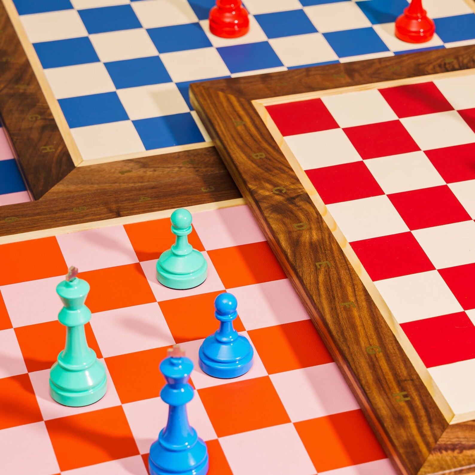 Bespoke Tournament Chess Set