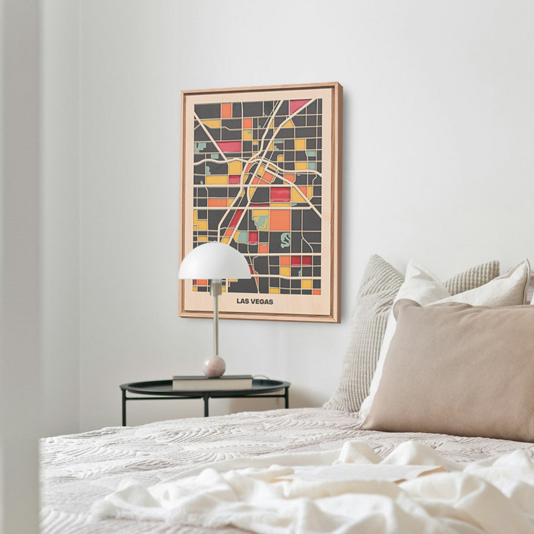 Wooden Wall Art - West US