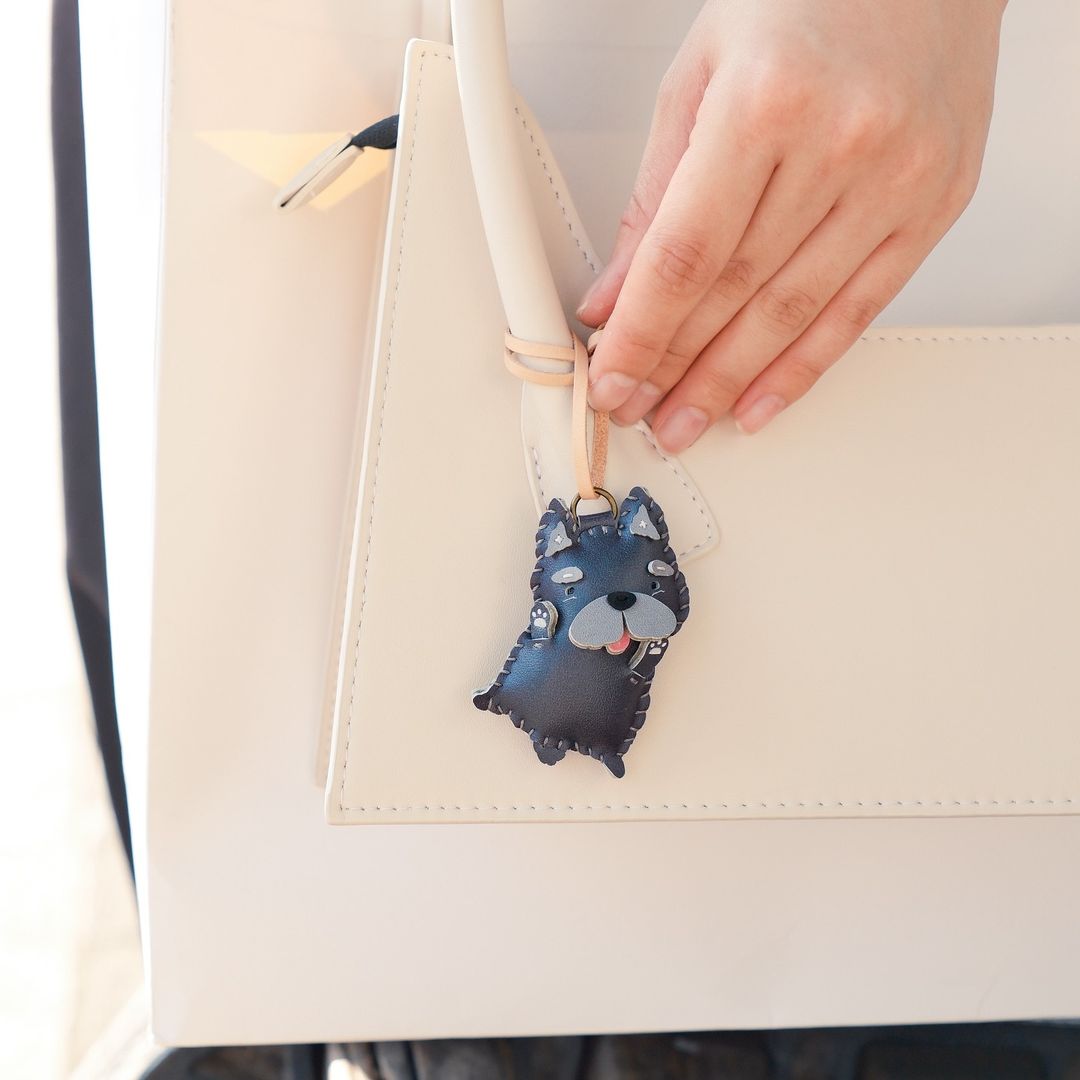 A collection of various dog breed illustrations.