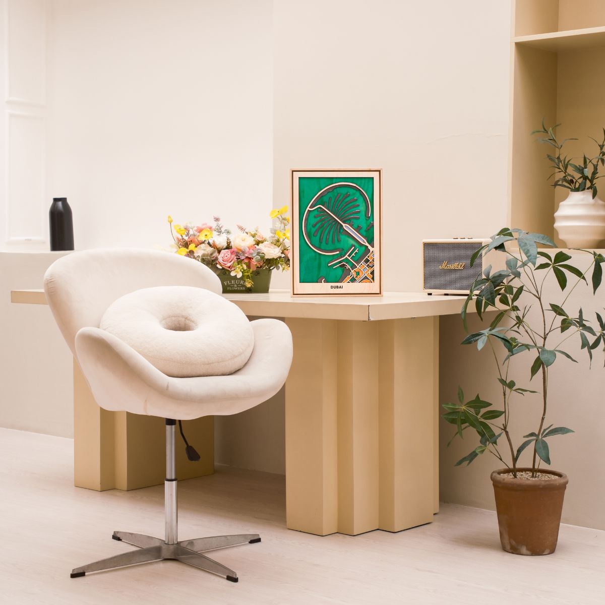 Wooden City Maps of Oceania Cities