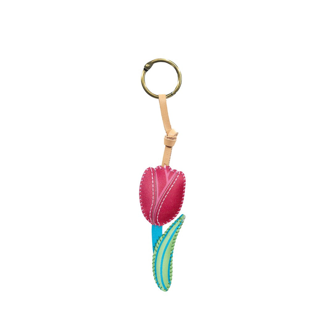 Flower Collection Bag Charm
