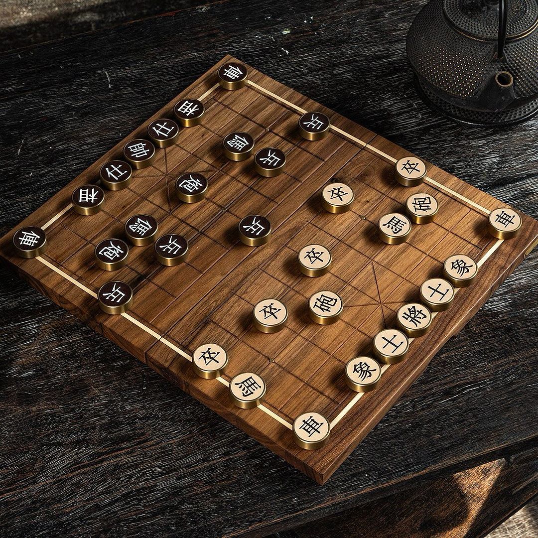 Wooden Chinese Chess