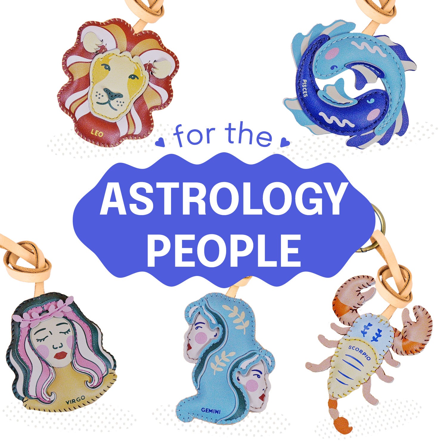 12 Zodiac Signs Collection
