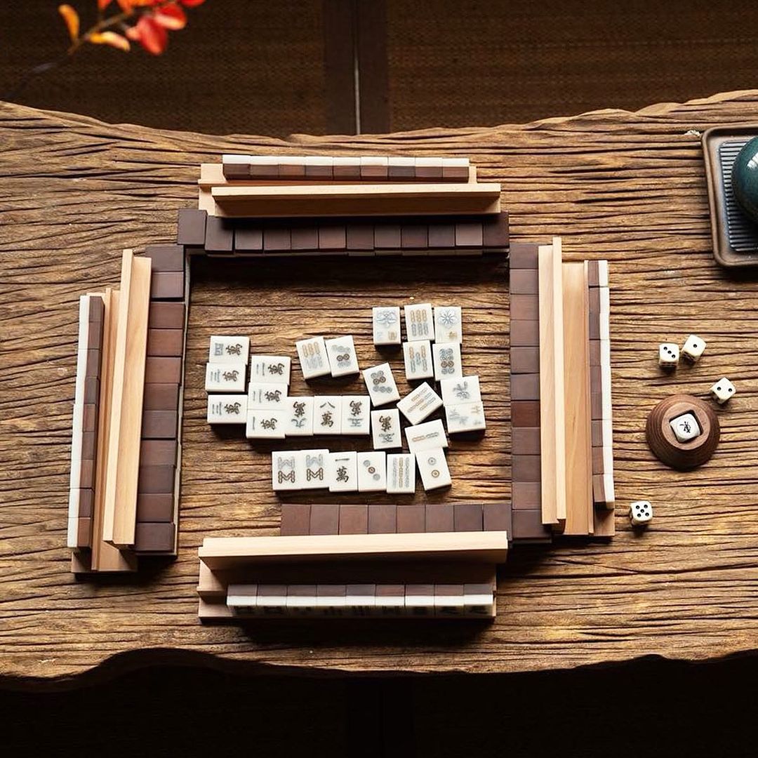 30-day building a Luxury Mahjong set