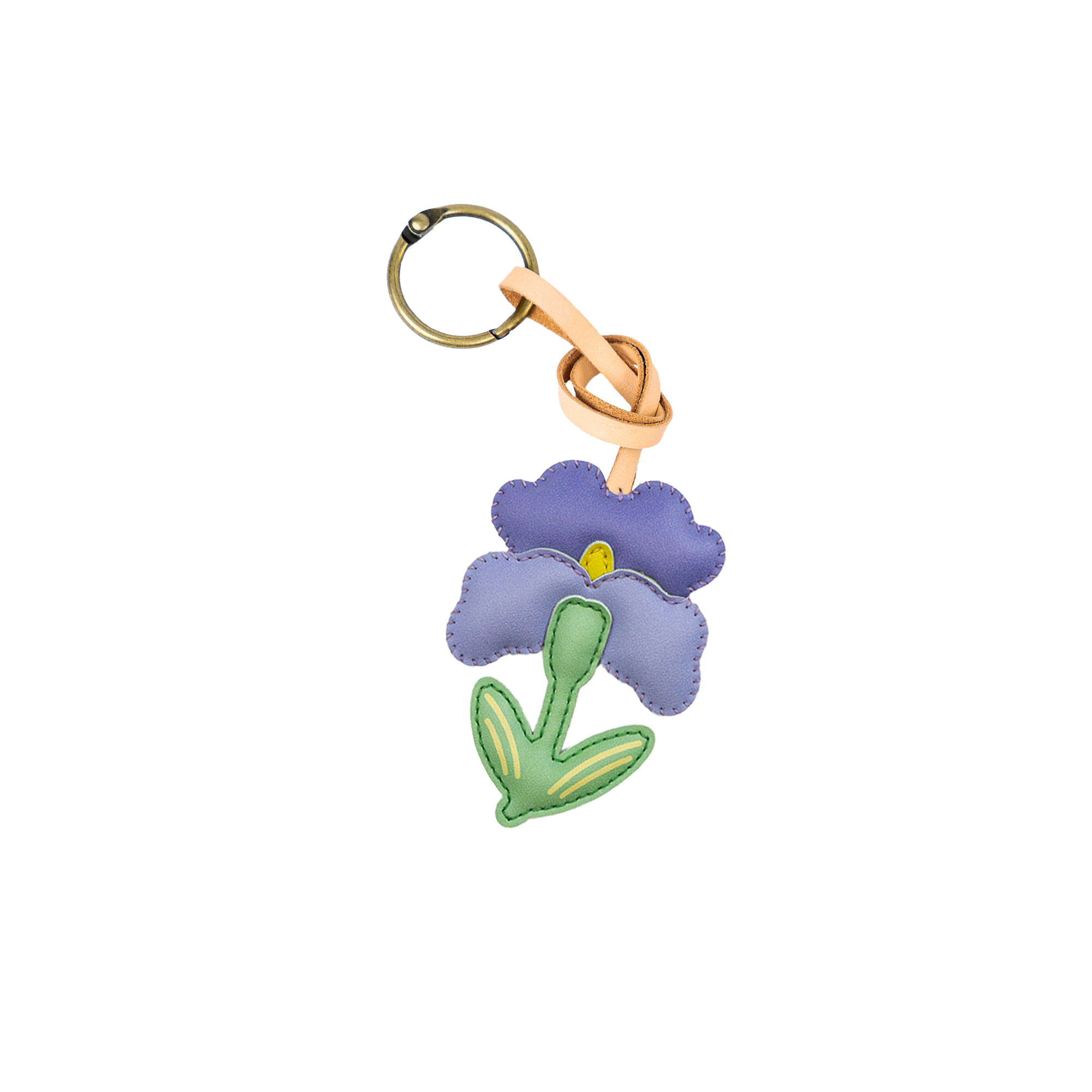 Flower Collection Bag Charm