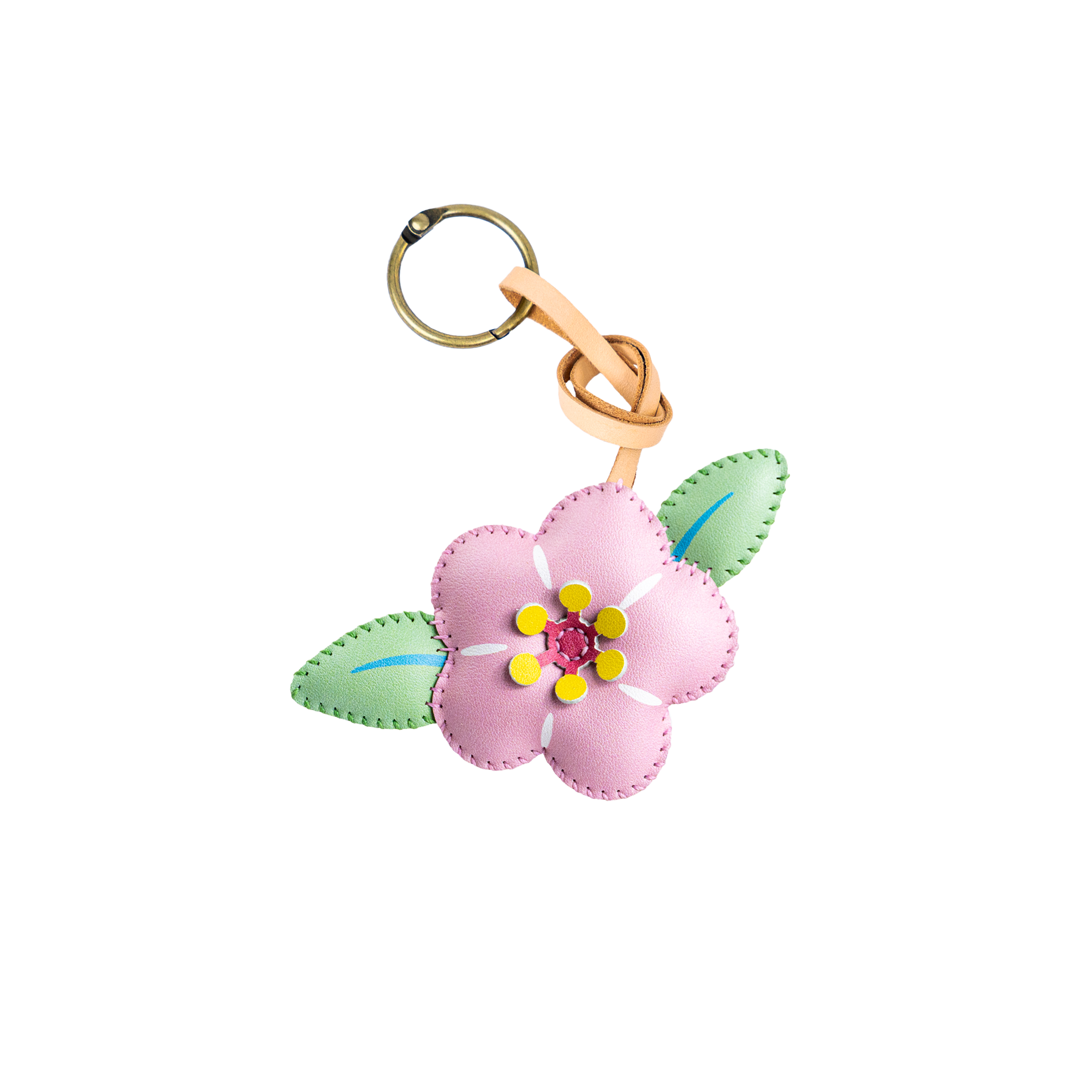 Flower Collection Bag Charm