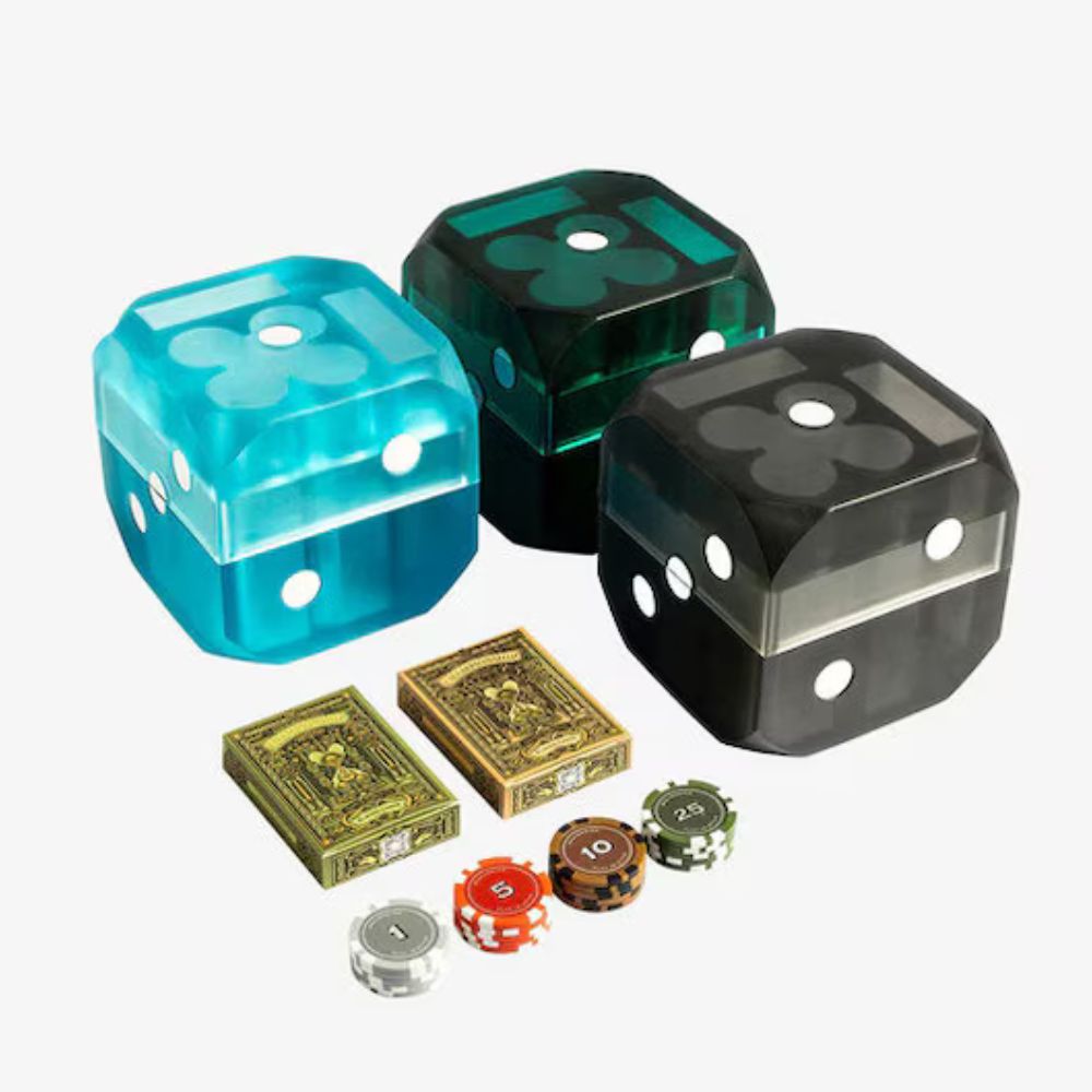 Lumina Dice Poker Set