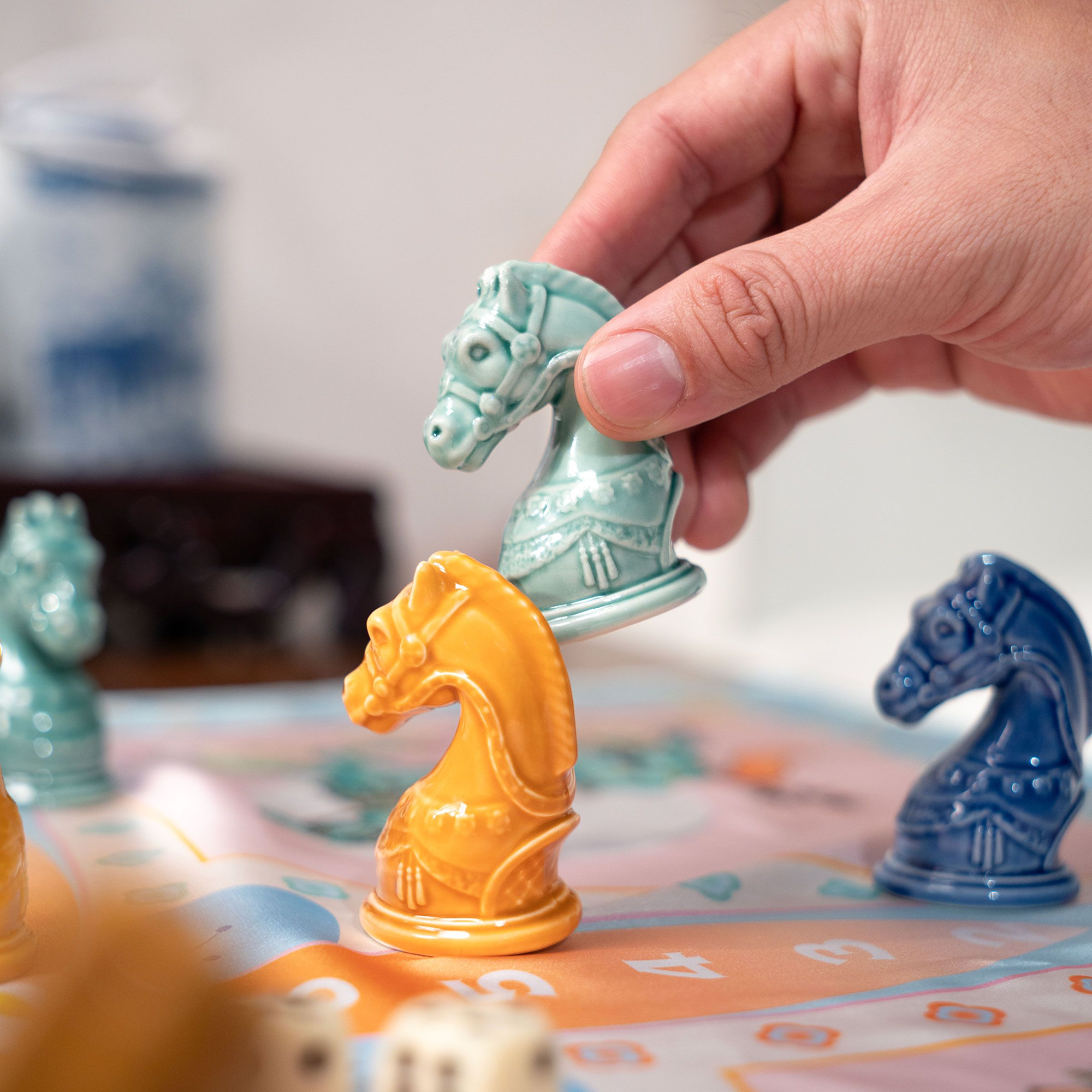 BAU CUA CA NGUA (Hoo Hey How - Ludo)