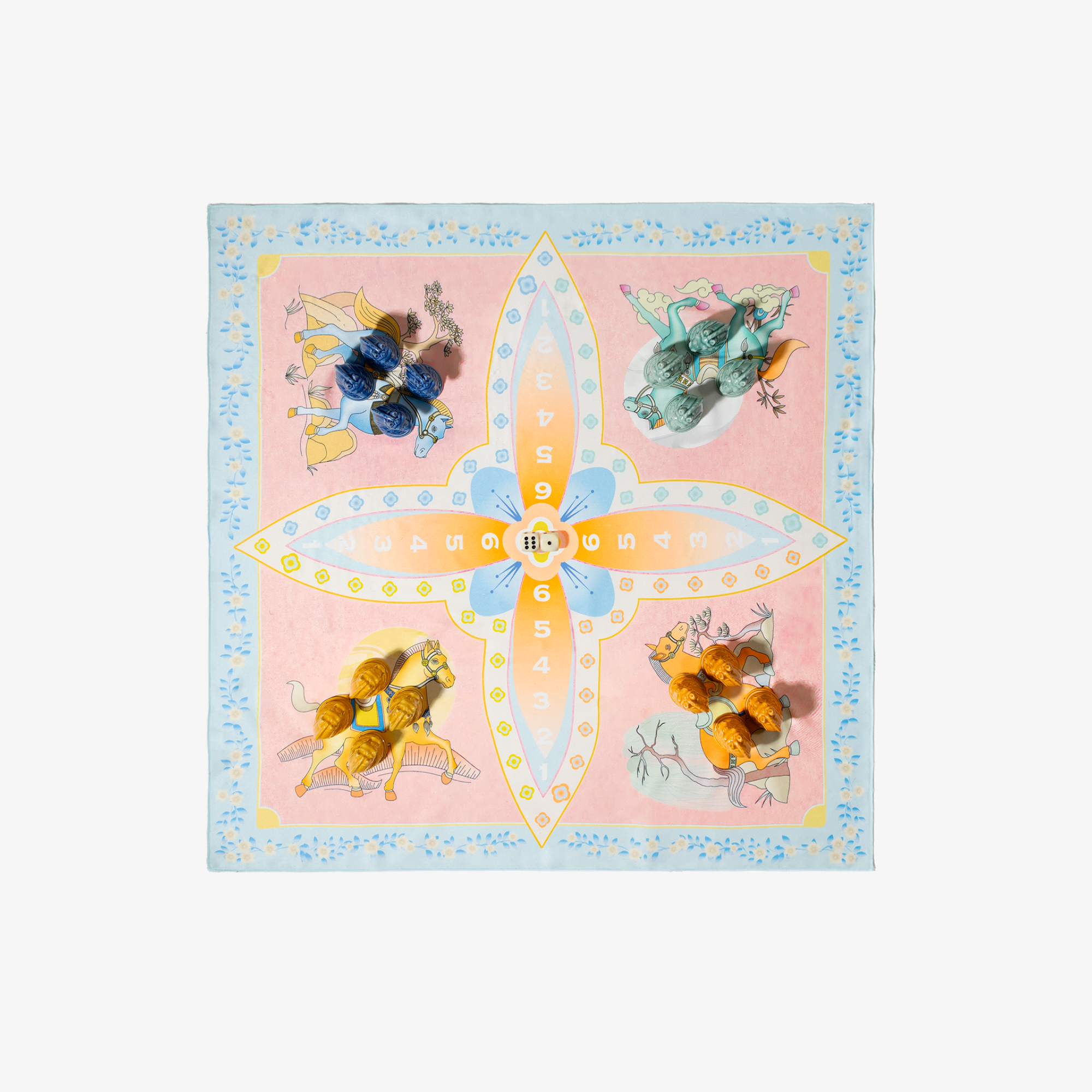 BAU CUA CA NGUA (Hoo Hey How - Ludo)