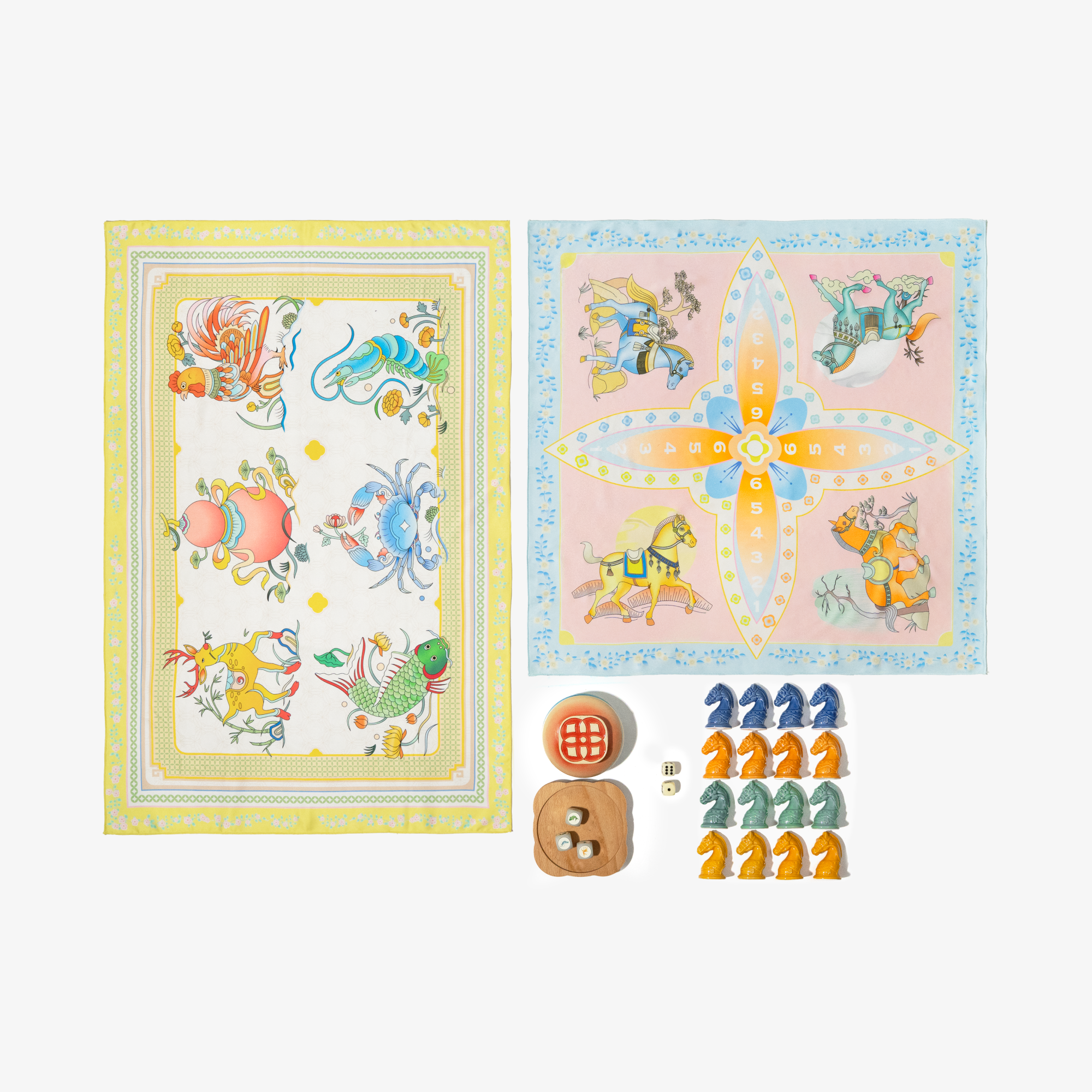 BAU CUA CA NGUA (Hoo Hey How - Ludo)