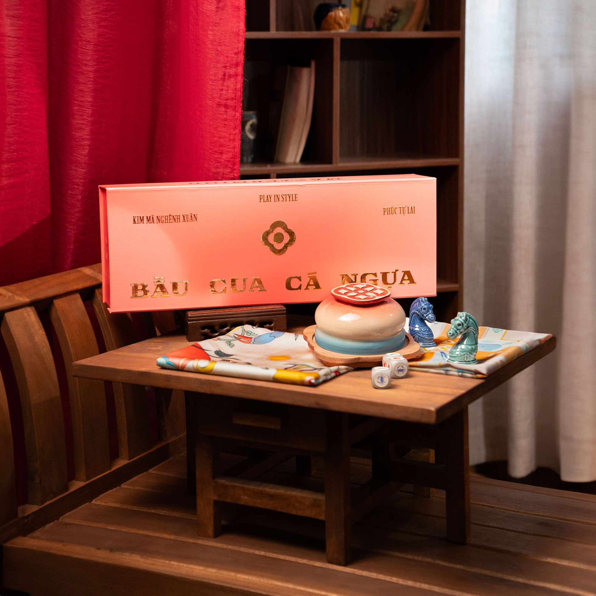 BAU CUA CA NGUA (Hoo Hey How - Ludo)