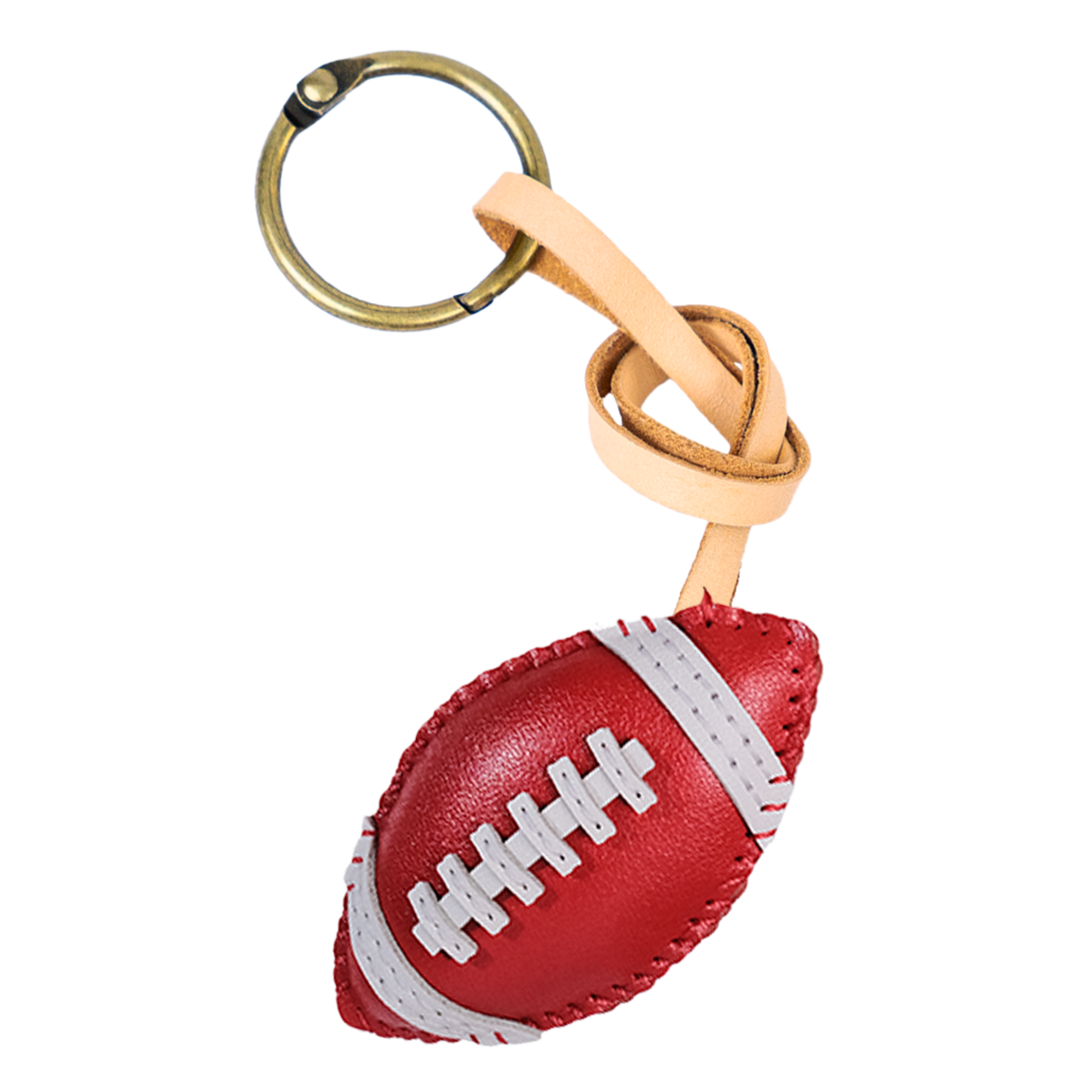 Lady of Liberty Leather Bag Charm