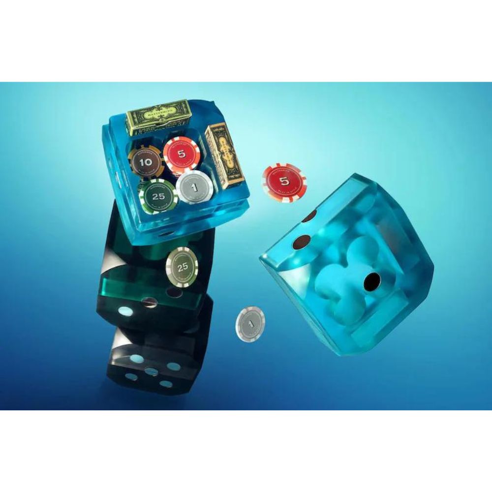 Lumina Dice Poker Set