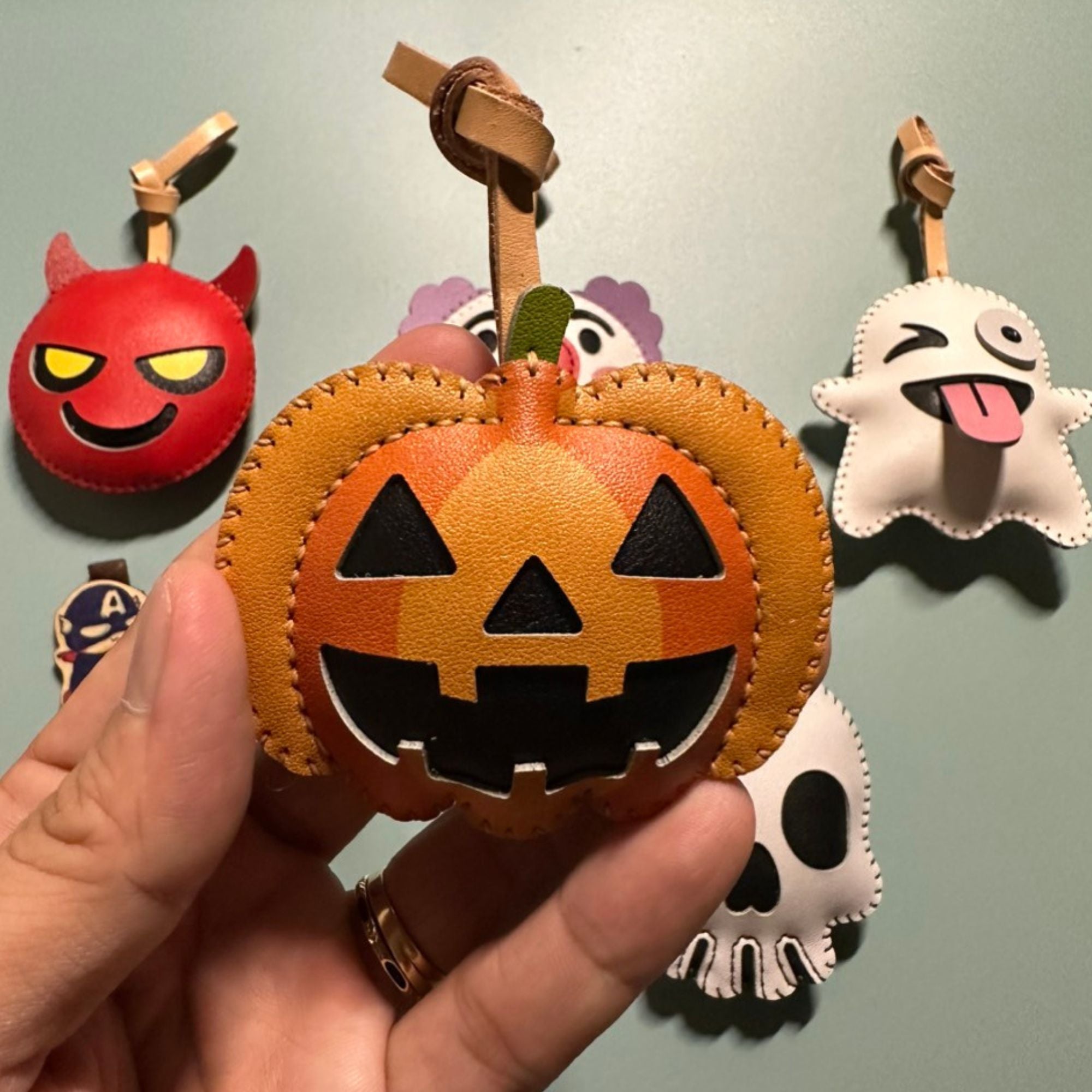 Halloween Collection Bag Charm