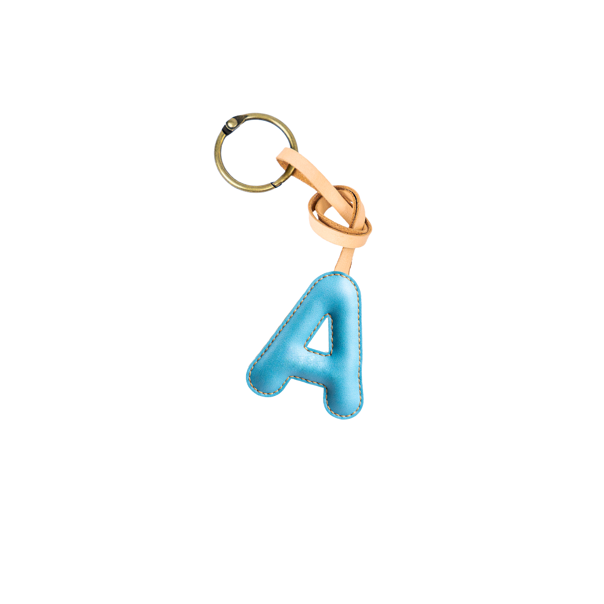 Lady of Liberty Leather Bag Charm