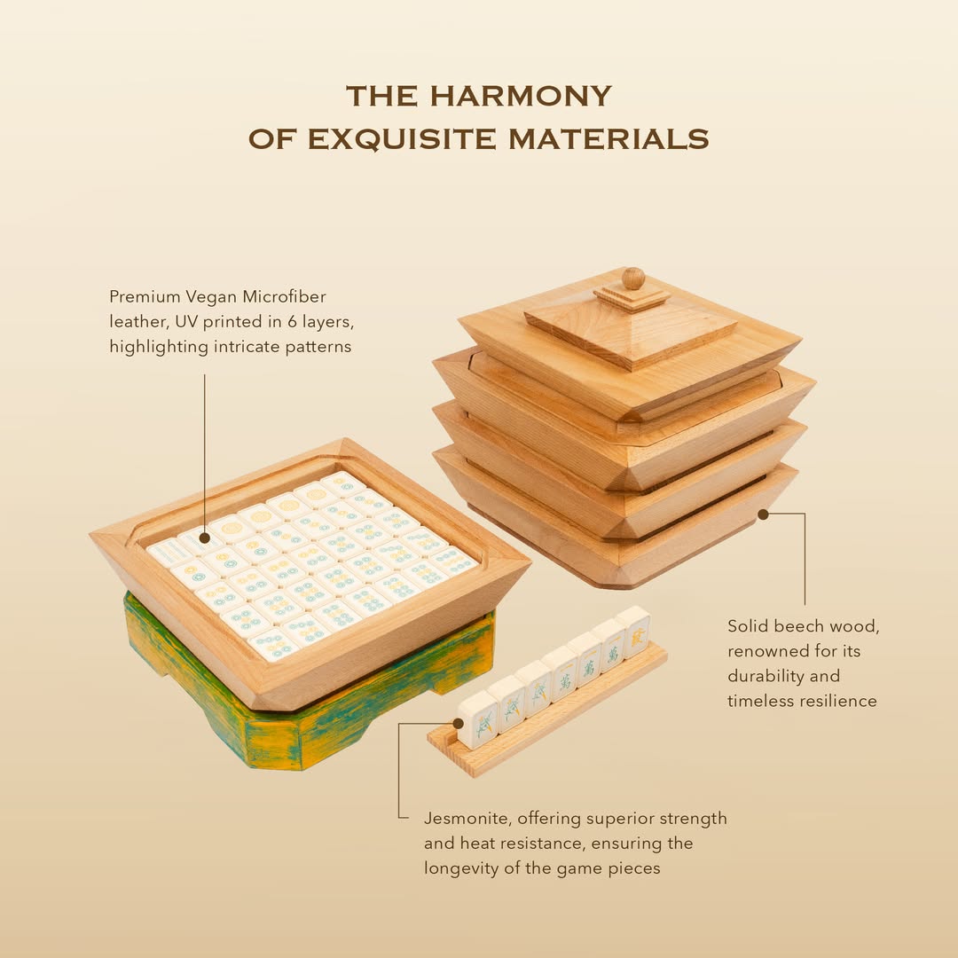 Majestic Mahjong Set