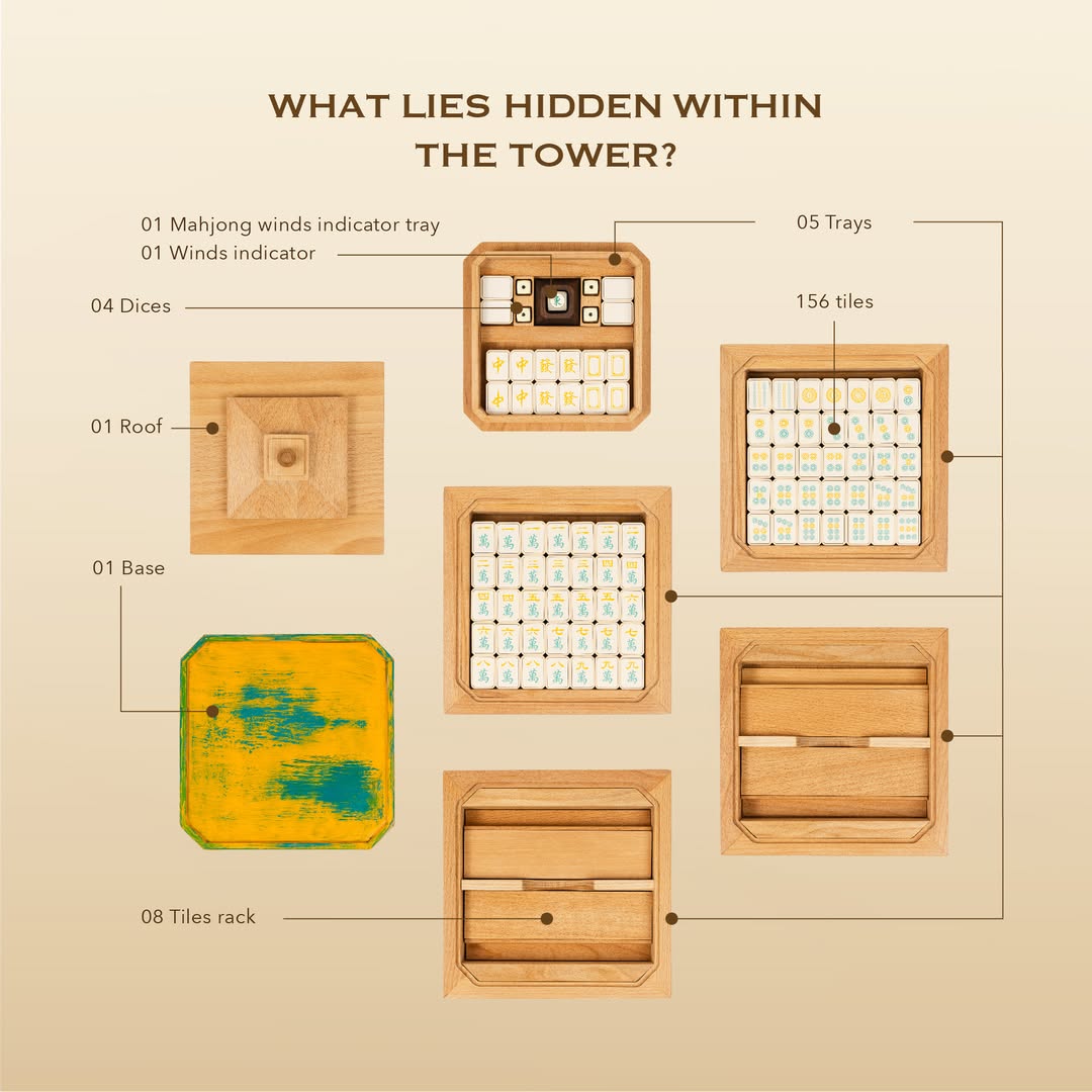 Majestic Mahjong Set