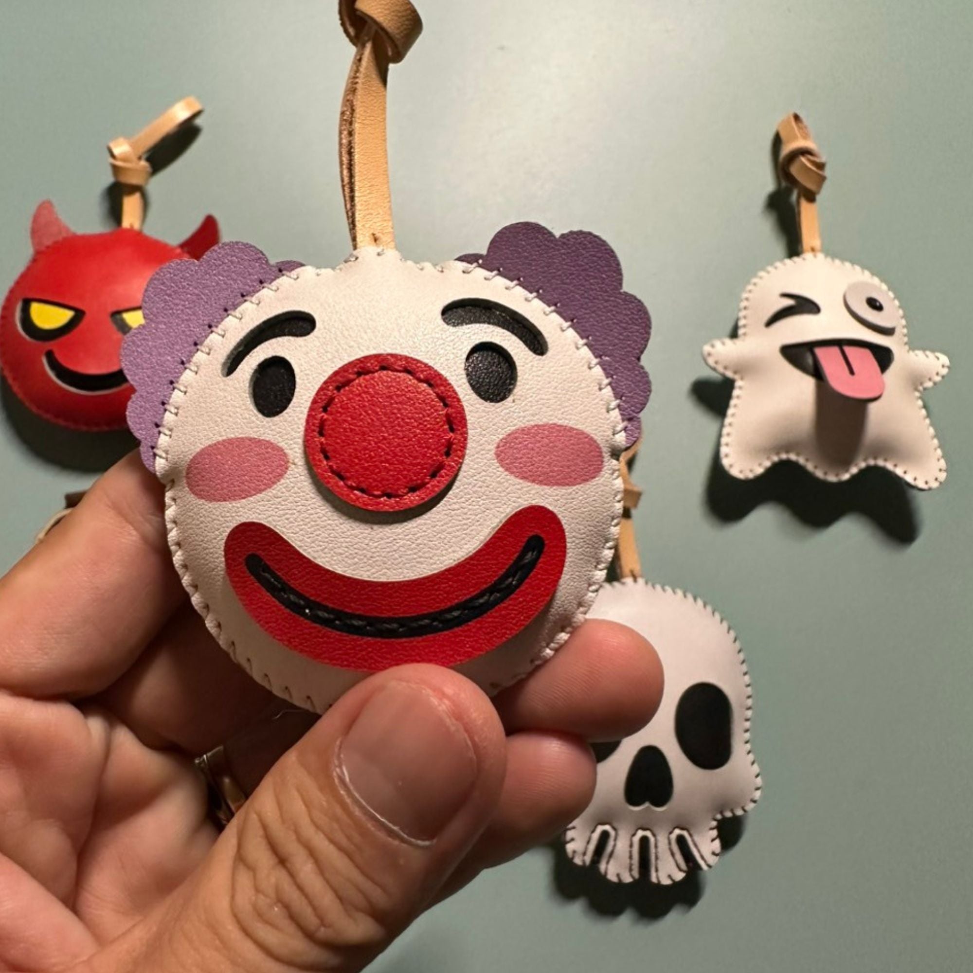 Halloween Collection Bag Charm