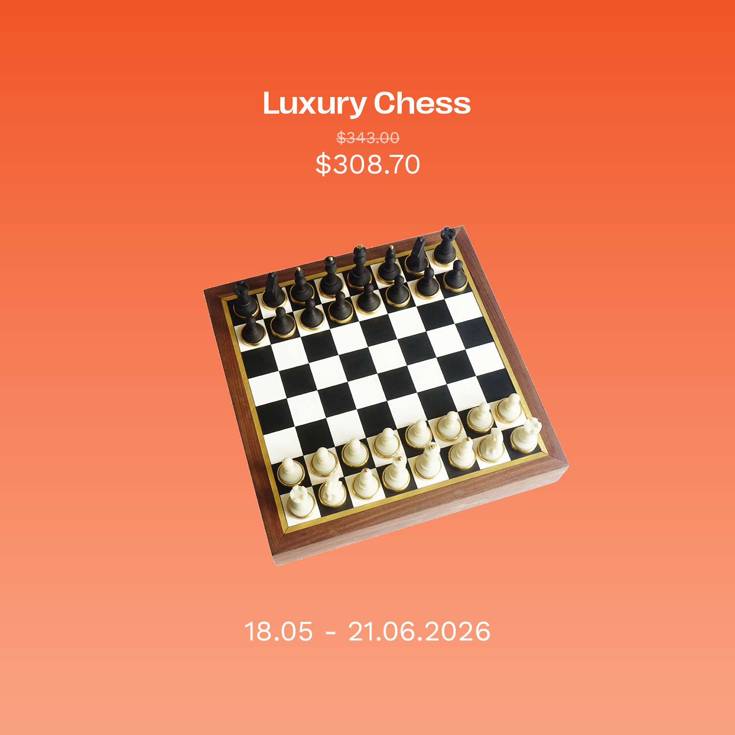Luxury Chess Set