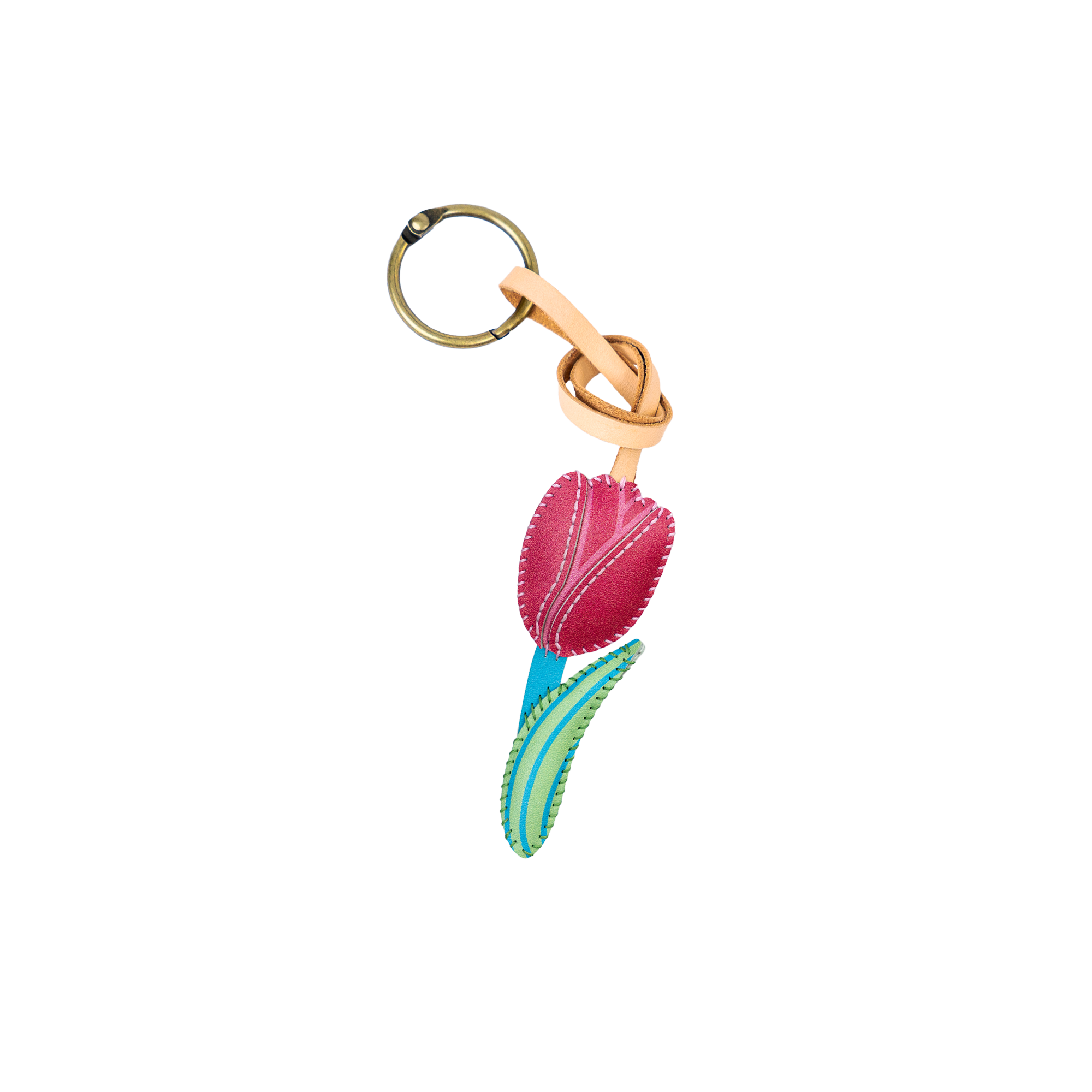 Flower Collection Bag Charm
