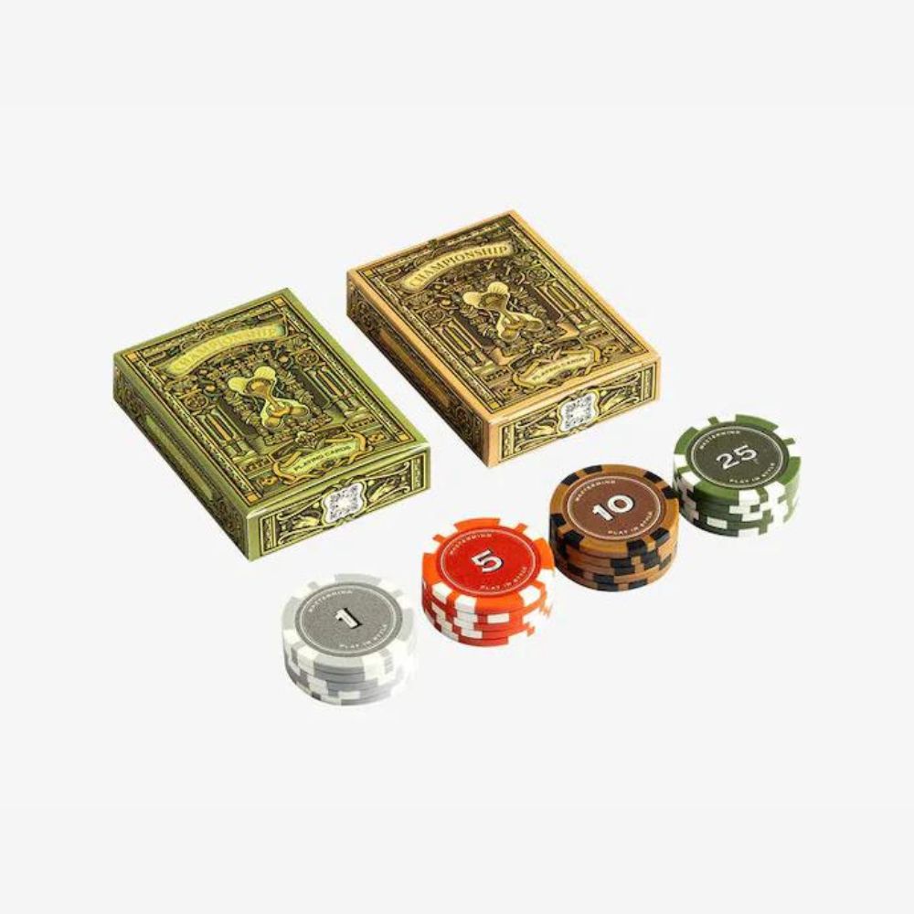 Lumina Dice Poker Set