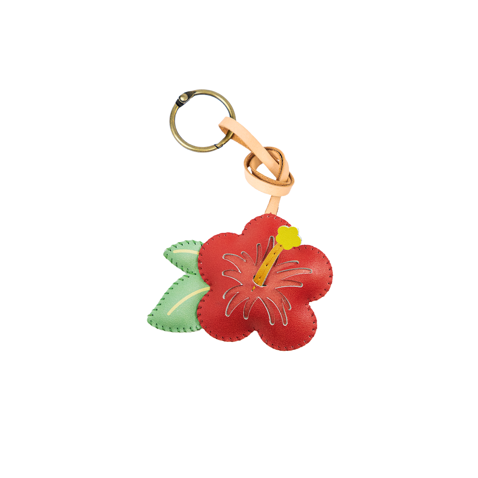 Flower Collection Bag Charm