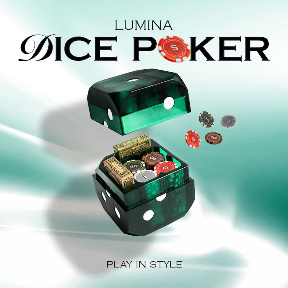 Lumina Dice Poker Set