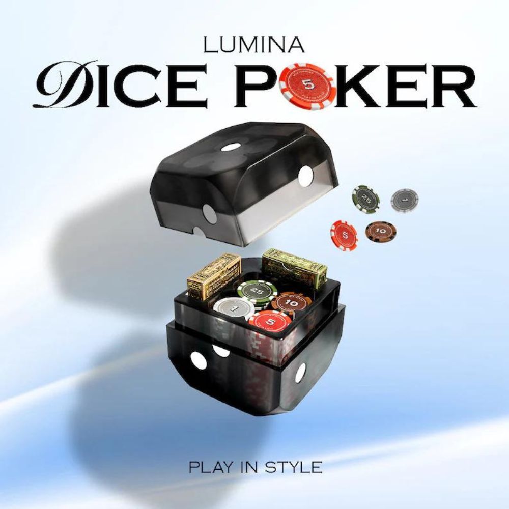 Lumina Dice Poker Set