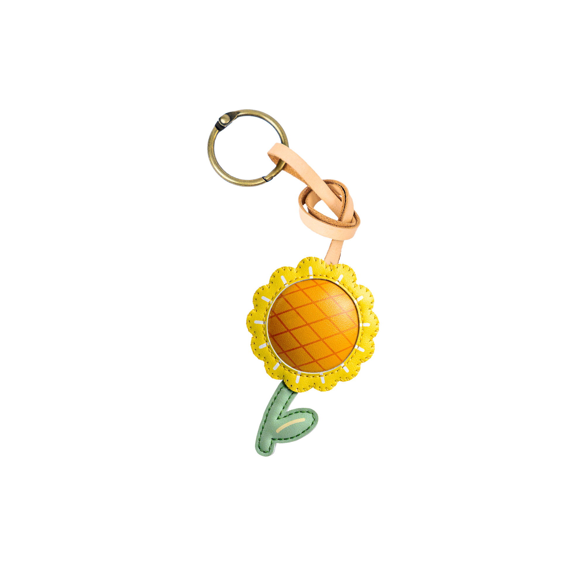 Flower Collection Bag Charm