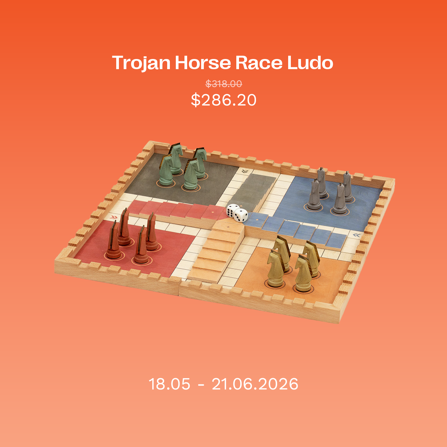 Trojan Horse Race Game