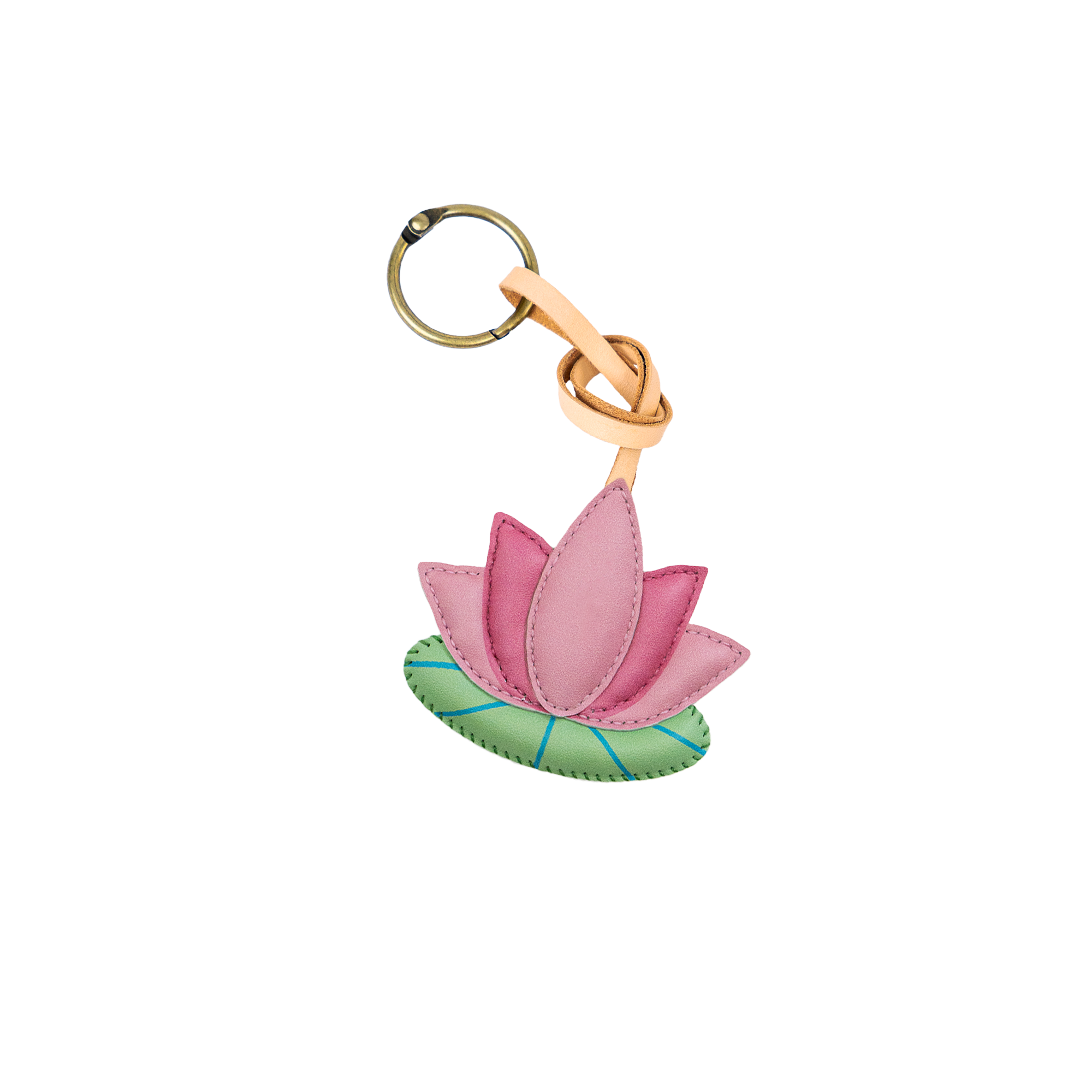 Flower Collection Bag Charm