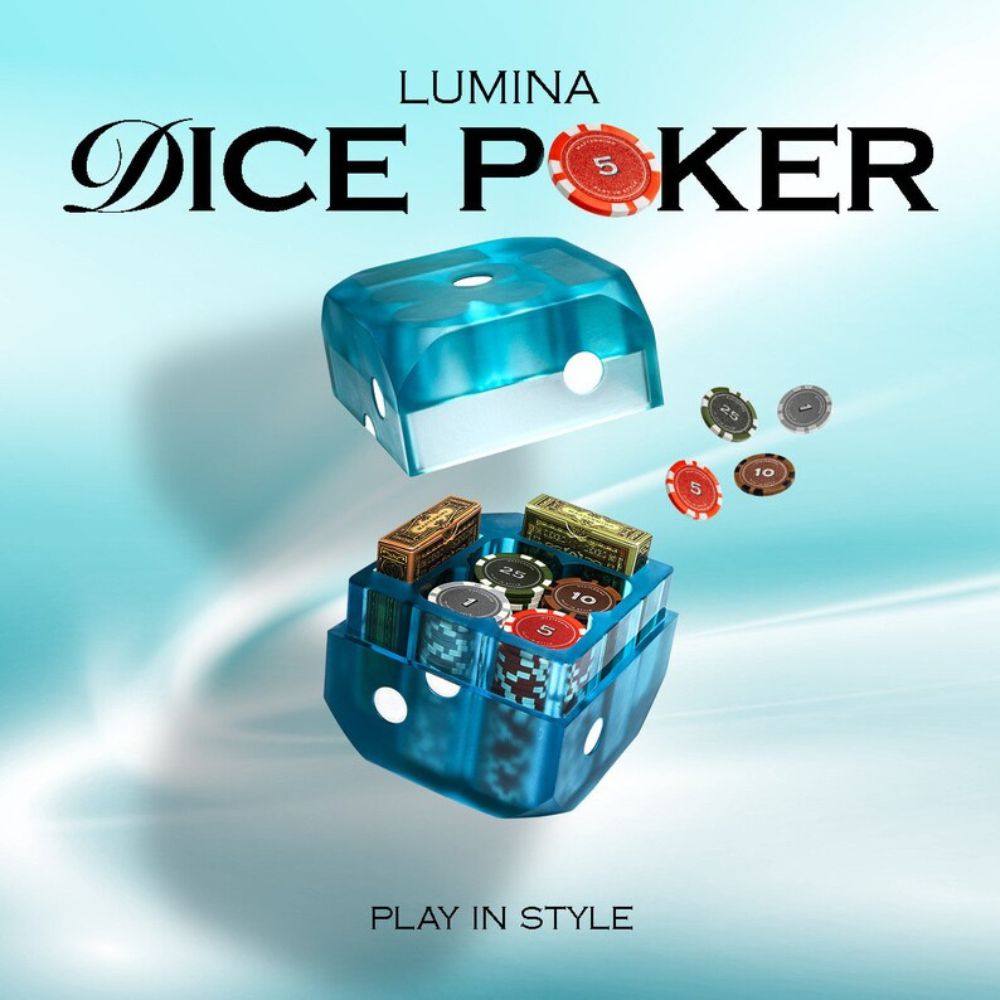 Lumina Dice Poker Set