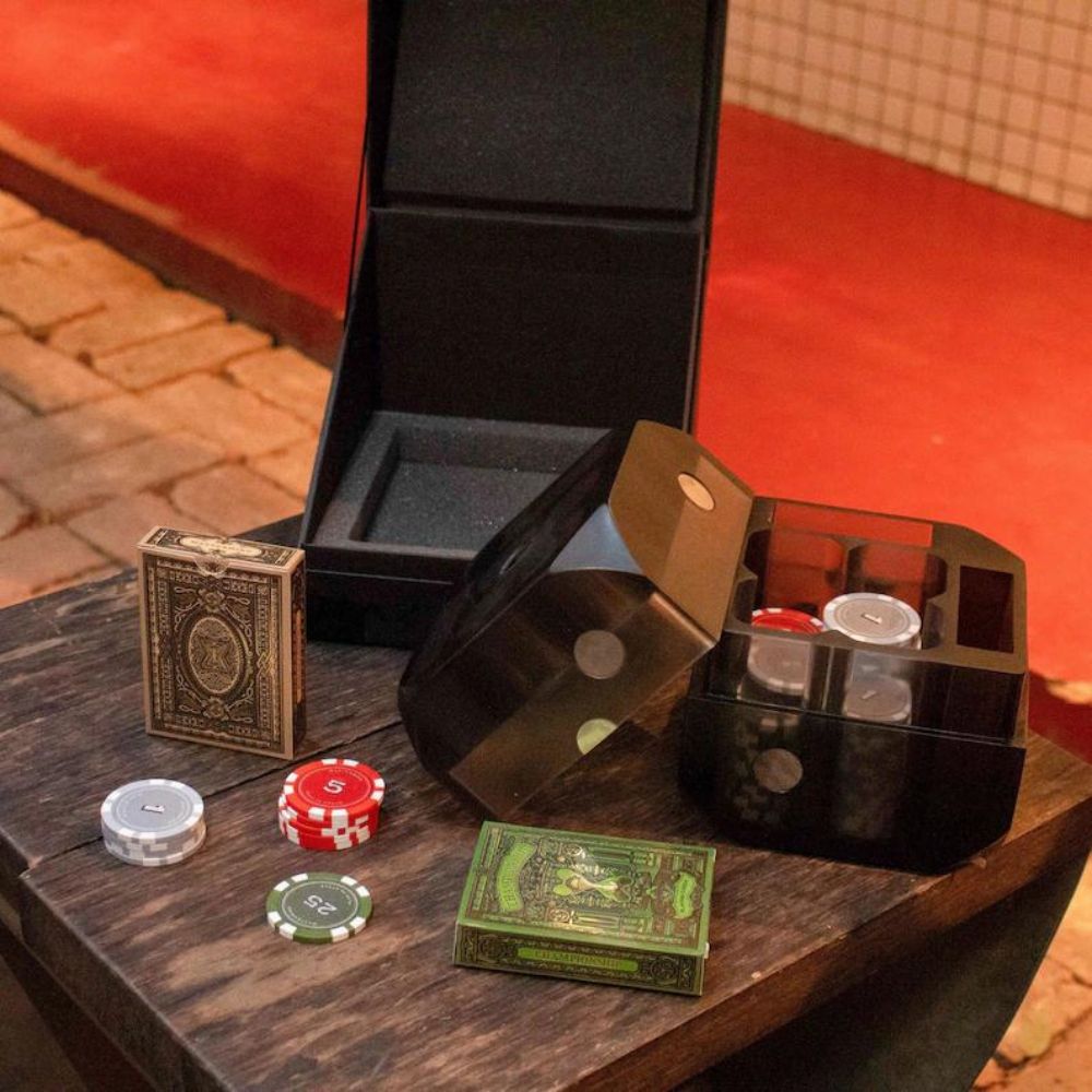 Lumina Dice Poker Set