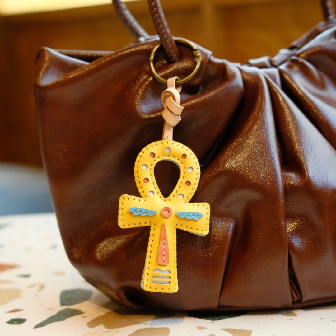 Lucky Symbol Collection Leather Charm