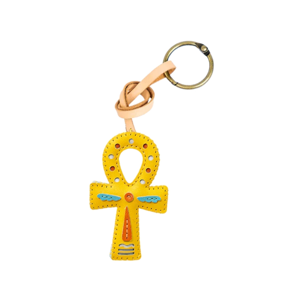 Lucky Symbol Collection Leather Charm