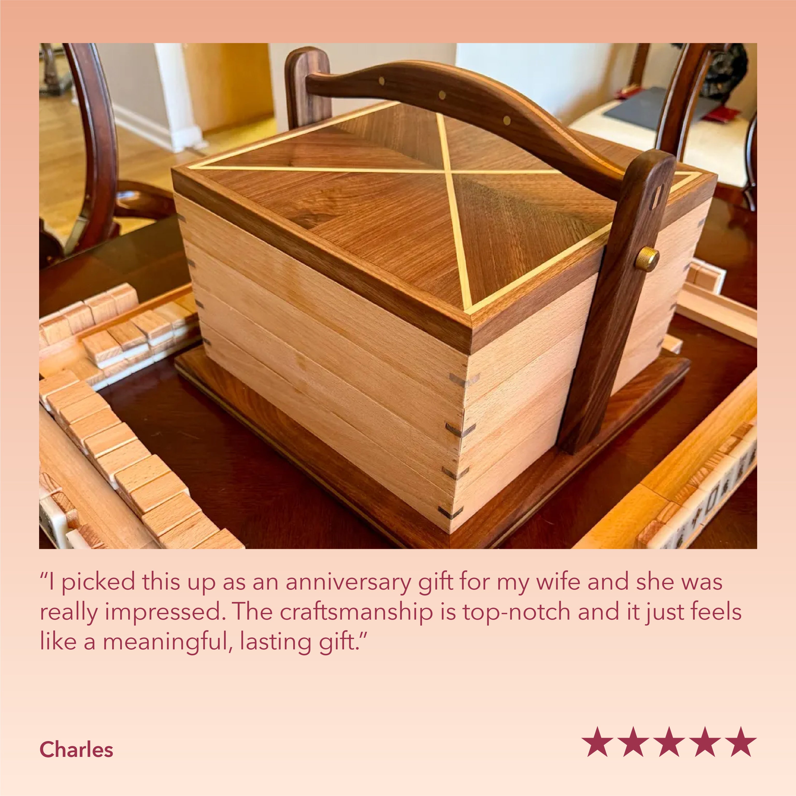 Luxury Mahjong Set
