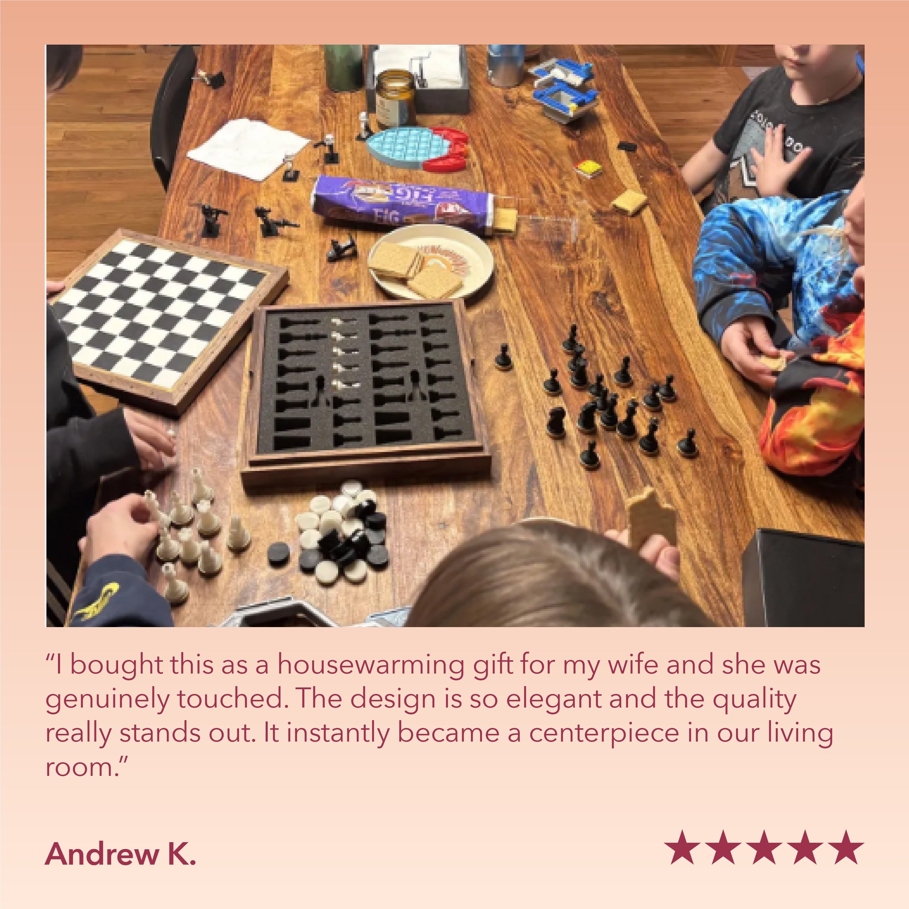 Luxury Chess Set