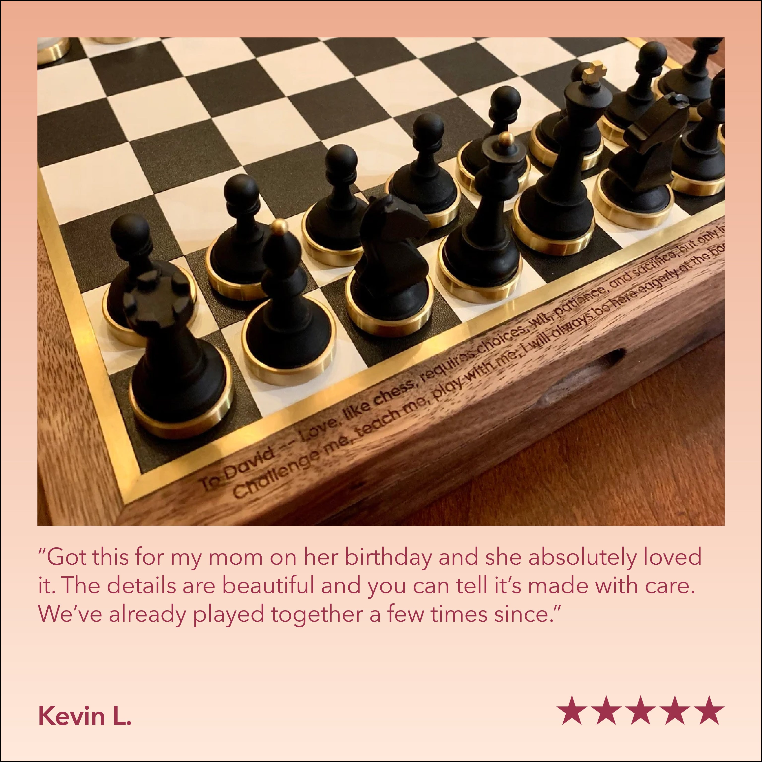 Luxury Chess Set